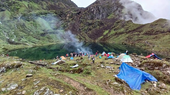 धार्मिक तथा पर्यटकीय स्थल पाँचपोखरी र जटापोखरीमा घुम्न जानेको संख्या बढ्दै 